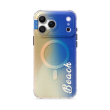 Sea Sand - iPhone Case (Gradient)