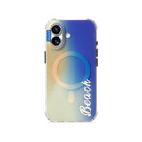 Sea Sand - iPhone Case (Gradient)