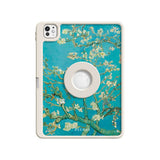 Almond Blossoms - Leather Magnetic iPad Case