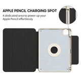 Almond Blossoms - Leather Magnetic iPad Case