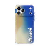 Sea Sand - iPhone Case (Gradient)