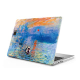 Impression, Sunrise - Clear MacBook Case