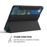 Starry Night Over the Rhone - Leather Magnetic iPad Case