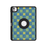36℃ Chessboard - Leather Magnetic iPad Case