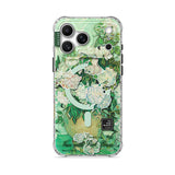 Vase with Pink Roses - iPhone Case