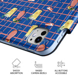 Margarita - Leather Magnetic iPad Case