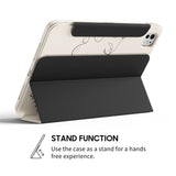 Sweet Kiss - Leather Magnetic iPad Case