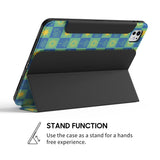 36℃ Chessboard - Leather Magnetic iPad Case