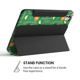 Rhapsody - Leather Magnetic iPad Case