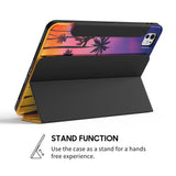 Under the Sunset - Leather Magnetic iPad Case