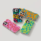 Funny Doodles - iPhone Case