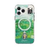 Green Wheat Fields, Auvers - iPhone Case