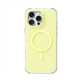 Yellow - Matte Macaron iPhone Case