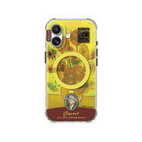 Fifteen Sunflowers in a Vase - iPhone Case