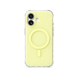 Yellow - Matte Macaron iPhone Case