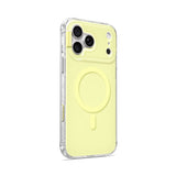 Yellow - Matte Macaron iPhone Case
