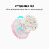 #Select Type_Pink Base + Cover Grip