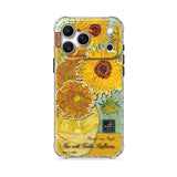 Vase with Twelve Sunflowers - iPhone Case