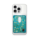 Almond Blossoms - Matte Wallet MagSafe Compatible