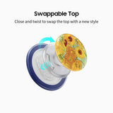 #Select Type_Blue Base + Cover Grip