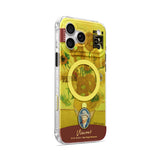 Fifteen Sunflowers in a Vase - iPhone Case
