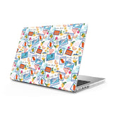 Postcard - Clear MacBook Case