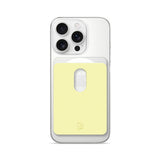 Yellow - Matte Wallet MagSafe Compatible