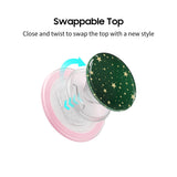 #Select Type_Pink Base + Cover Grip
