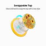 #Select Type_Yellow Base + Cover Grip