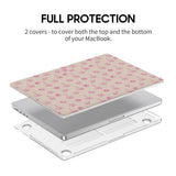Beach Walk  - Clear MacBook Case