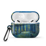 Starry Night Over the Rhone - AirPods Case