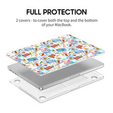 Postcard - Clear MacBook Case