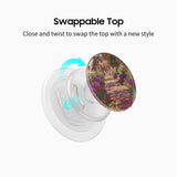 #Select Type_White Base + Cover Grip