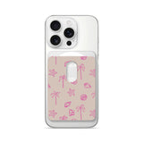 Beach Walk - Matte Wallet MagSafe Compatible