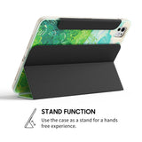 Green Wheat Fields, Auvers - Leather Magnetic iPad Case