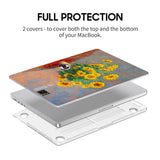 Bouquet of Sunflowers - Clear MacBook Case