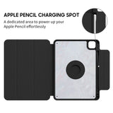 The Rue Montorgueil - Leather Magnetic iPad Case