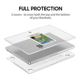 The Artist's Garden at Vetheuil - Clear MacBook Case