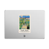 The Artist's Garden at Vetheuil - Clear MacBook Case