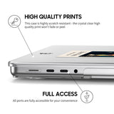 Anxiety - Clear MacBook Case