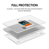 Despair - Clear MacBook Case