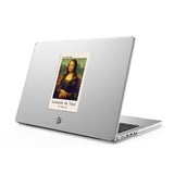 Mona Lisa - Clear MacBook Case