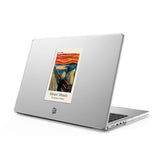 The Scream - Clear MacBook Case