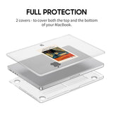The Scream - Clear MacBook Case