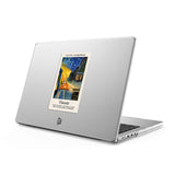Cafe Terrace at Night - Clear MacBook Case