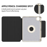 Beach Walk - Leather Magnetic iPad Case