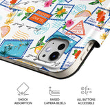 Postcard - Leather Magnetic iPad Case