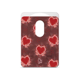 Fiery Love - Matte Wallet MagSafe Compatible