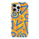 Vibrant Orange - iPhone Case