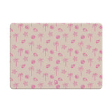 Beach Walk  - Clear MacBook Case